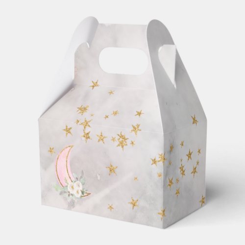 Twinkle Little Star Plates Over The Moon Plates Favor Boxes