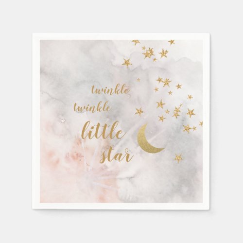 Twinkle Little Star Plates Over The Moon Plates Napkins