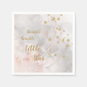 Twinkle Little Star Plates Over The Moon Plates Napkins
