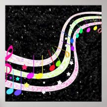 twinkle little star poster