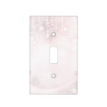 Twinkle little Star Rose Gold Celestial Glow Stars Light Switch Cover
