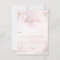 Twinkle little Star Rose Gold Shower Thank You
