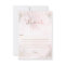 Twinkle little Star Rose Gold Shower Thank You
