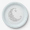 Twinkle Little Star Silver Moon Blue