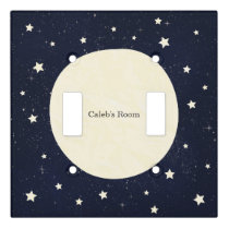 Twinkle Little Star Starry Sky Celestial Light Switch Cover
