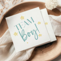 Twinkle Little Star Team Boy Blue Gender Reveal