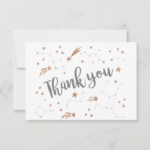 Twinkle Little Star Thank You Card