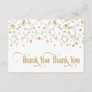 Twinkle Little Star Thank You White Or Any Color by nawnibelles at Zazzle