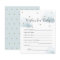 Twinkle Little Star Wishes for Baby Blue Advice