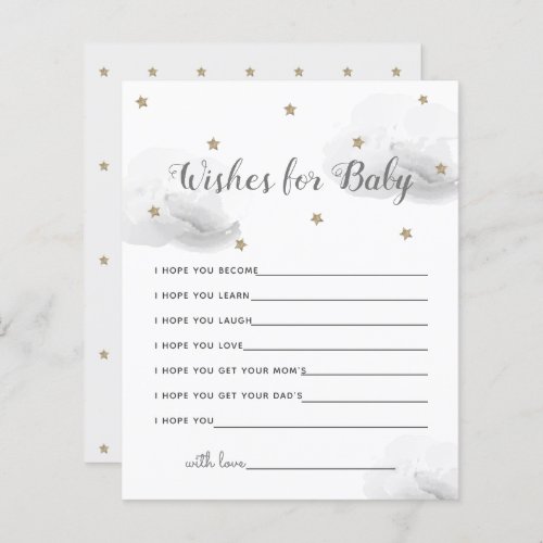 Twinkle Little Star Wishes for Baby Gray Advice