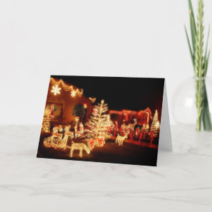 Twinkle Neighbors Christmas card