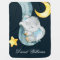 Twinkle Sleeping Elephant Baby Boy Monogram Custom
