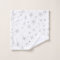 Twinkle Snowflake -Silver Grey & White-