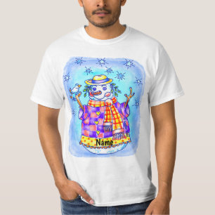Twinkle Snowman T-Shirt