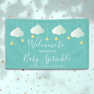 Twinkle Sprinkle Baby Shower Sprinkle Welcome Banner