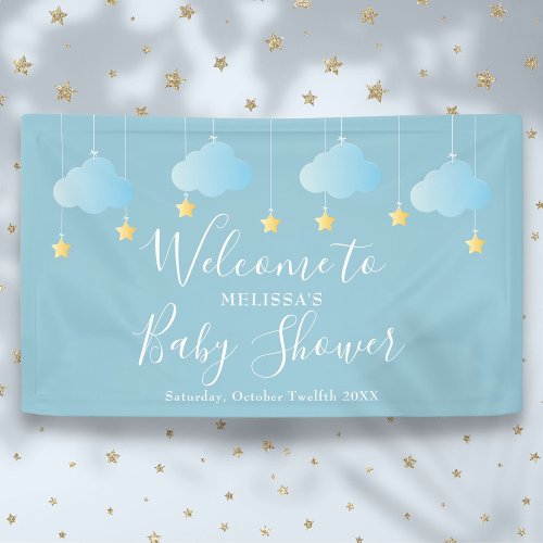Twinkle Sprinkle Baby Sprinkle Shower Welcome Banner