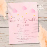 Twinkle Sprinkle Baby Shower - Pretty My Party