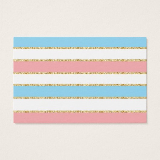 Twinkle Star Gender Reveal Book Request (Back)