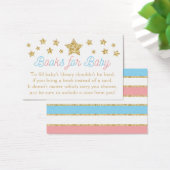 Twinkle Star Gender Reveal Book Request (Desk)