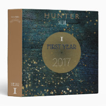 Twinkle Star Night Sky Baby Photo Album