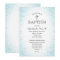 Twinkle Stars and Cross Blue Baby Boy Baptism