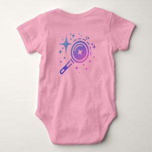 Twinkle stars, Beacon of the Limitless Digital Age Baby Bodysuit