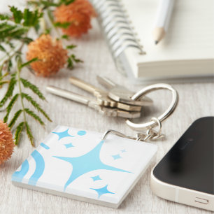 Twinkle stars, Beacon of the Limitless Digital Age Keychain