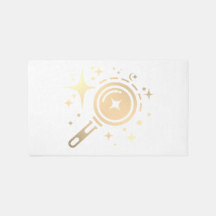 Twinkle stars, Beacon of the Limitless Digital Age Outdoor Rug