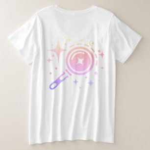 Twinkle stars, Beacon of the Limitless Digital Age Plus Size T-Shirt