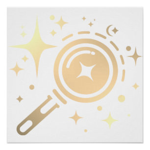 Twinkle stars, Beacon of the Limitless Digital Age Poster