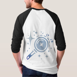 Twinkle stars, Beacon of the Limitless Digital Age T-Shirt