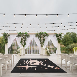 Twinkle stars, Beacon of the Limitless Digital Era Outdoor Rug