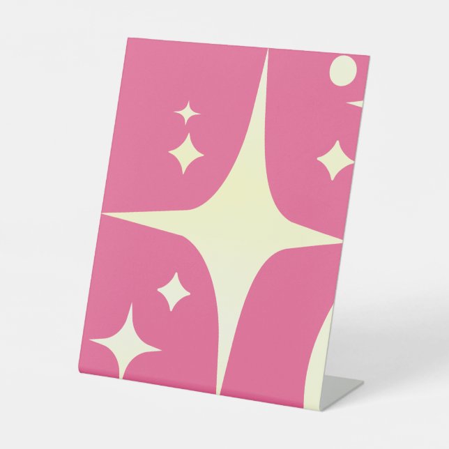 Twinkle stars, Beacon of the Limitless Digital Era Pedestal Sign (Front)