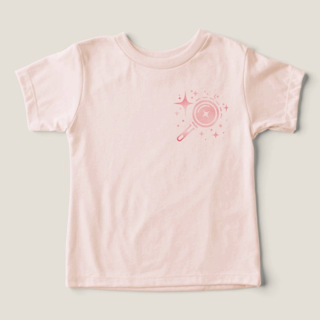 Twinkle stars, Beacon of the Limitless Digital Era Toddler T-shirt (Design Front)
