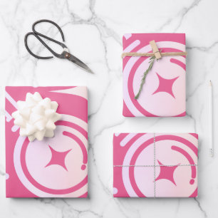 Twinkle stars, Beacon of the Limitless Digital Era Wrapping Paper Sheets