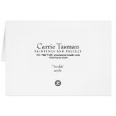 Twinkle the cat (Back Horizontal)