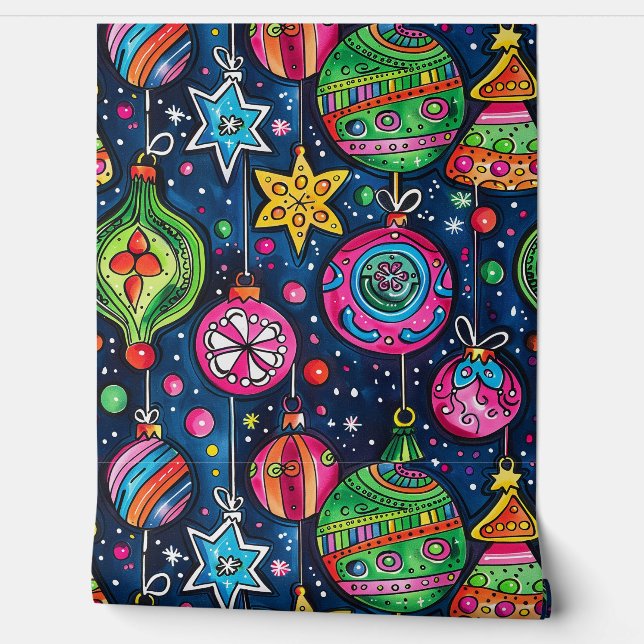 Twinkle Time Christmas  Wallpaper (Unrolling)