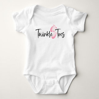 Twinkle Toes Baby Bodysuit