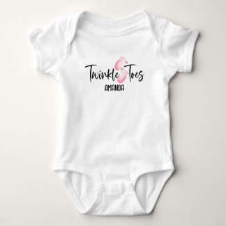 Twinkle Toes Baby Bodysuit