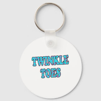 Twinkle Toes Keychain