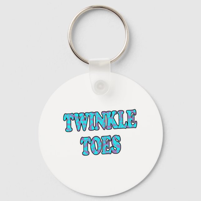 Twinkle Toes Keychain (Front)