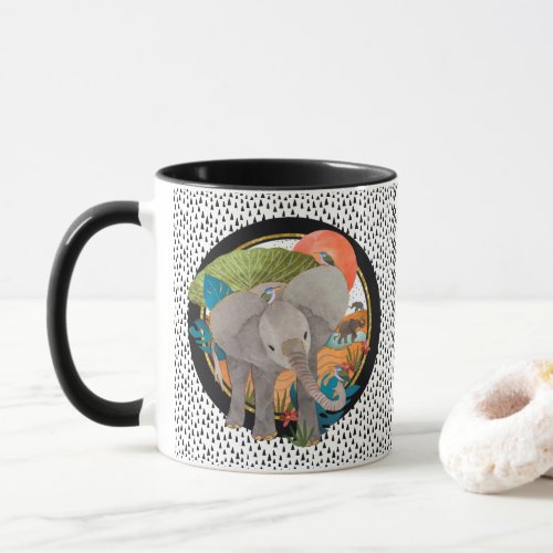 TWINKLE_TOES SAFARI elephant mugs