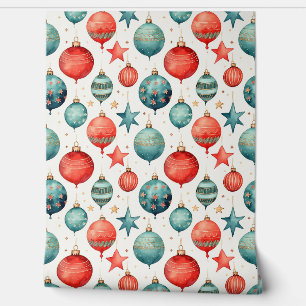 Twinkle Treetop Treasures Christmas Wallpaper