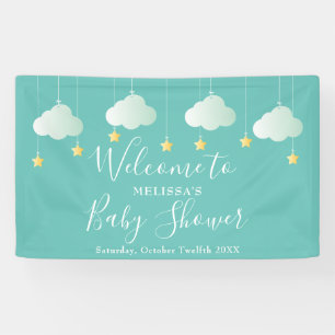 Twinkle Twinkle Baby Shower / Sprinkle Welcome Banner