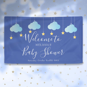 Twinkle Twinkle Baby Shower Sprinkle Welcome Banner