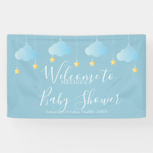 Twinkle Twinkle Baby Shower / Sprinkle Welcome Banner
