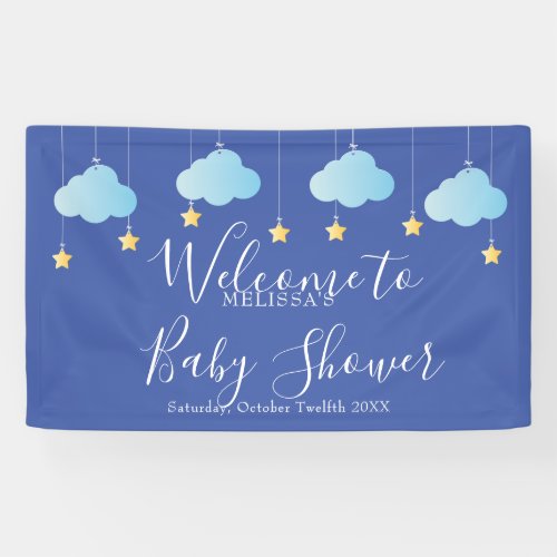 Twinkle Twinkle Baby Shower  Sprinkle Welcome Banner