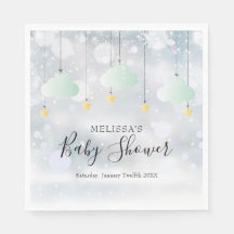 Twinkle Twinkle Gender Neutral Winter Baby Shower