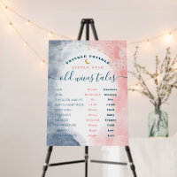 Twinkle Twinkle Gender Reveal Old Wives Tales