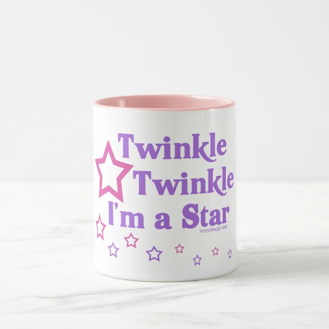 Twinkle Twinkle I'm a Star Mug (Center)